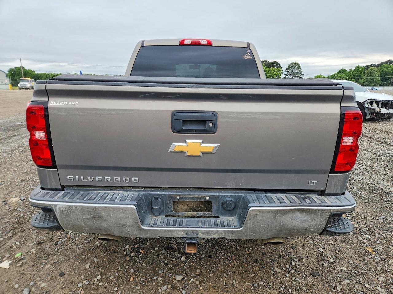 2017 Chevrolet Silverado C1500 Lt - Фото 6