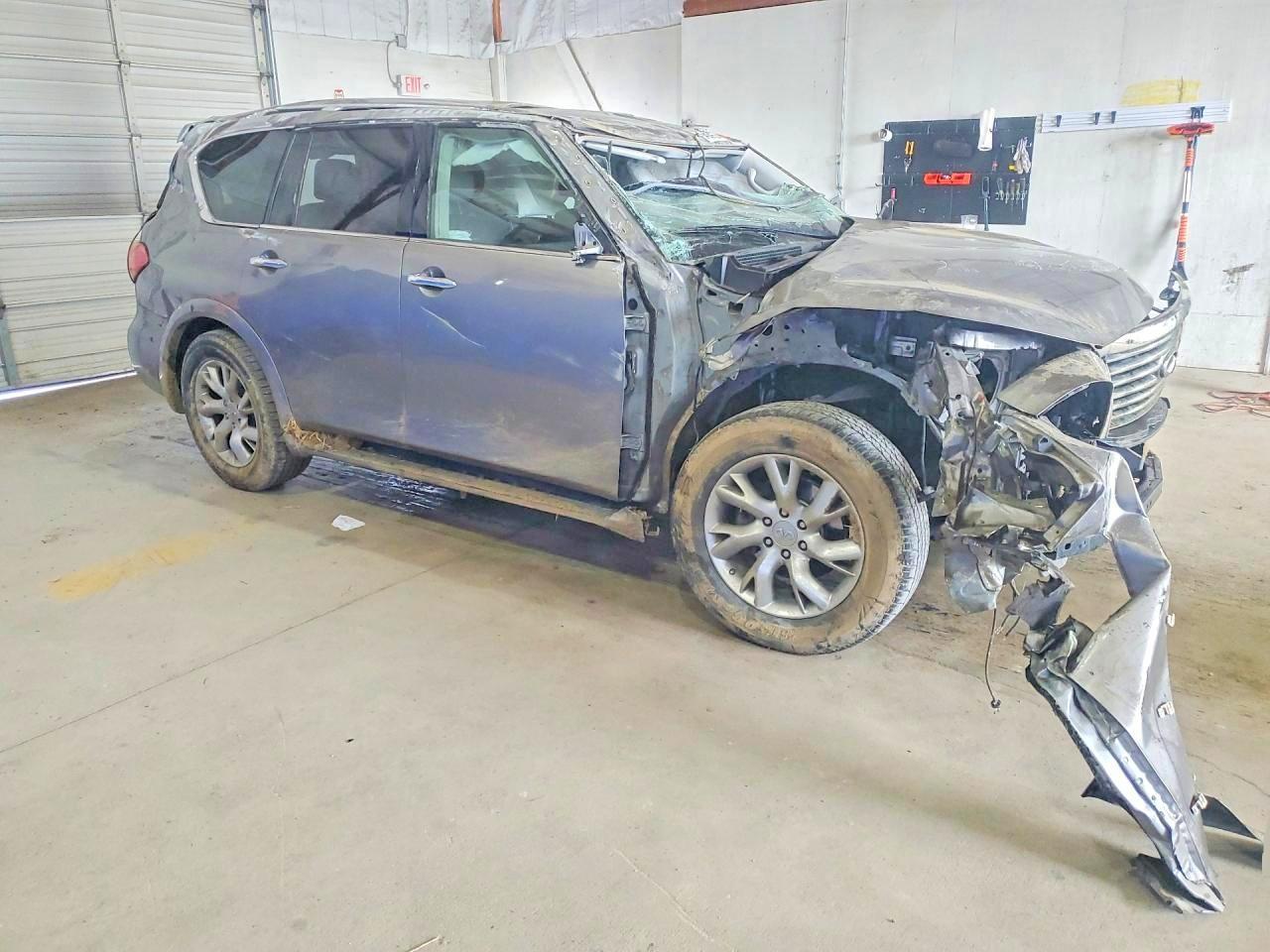 2012 Infiniti Qx56 Base - Фото 4