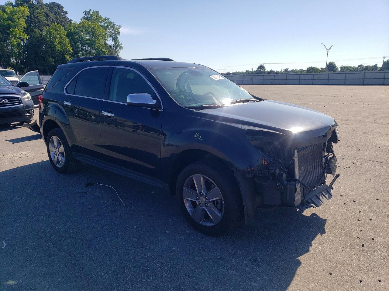 2015 Chevrolet Equinox Lt - Фото 4