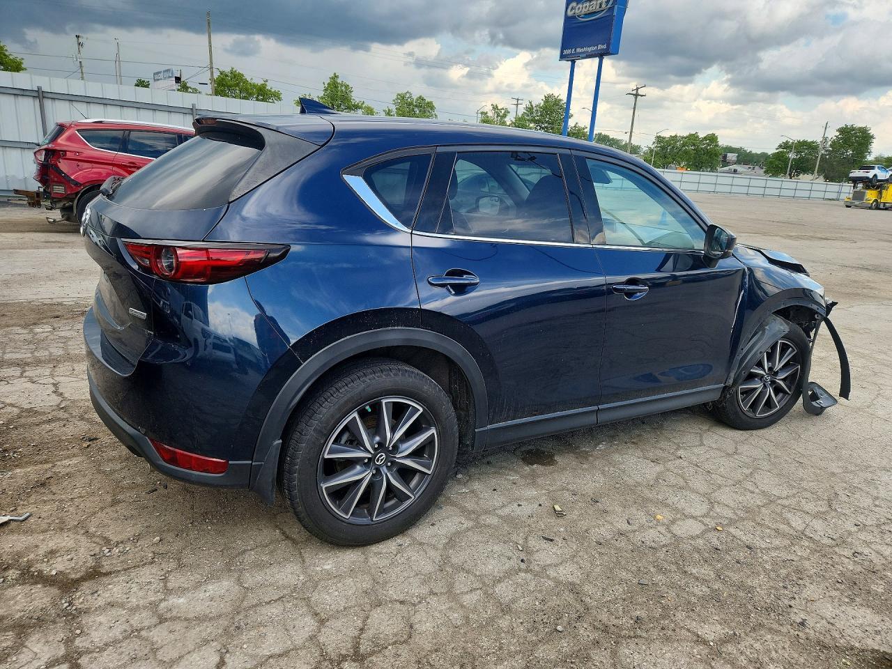 2018 Mazda Cx-5 Grand Touring - Image 3