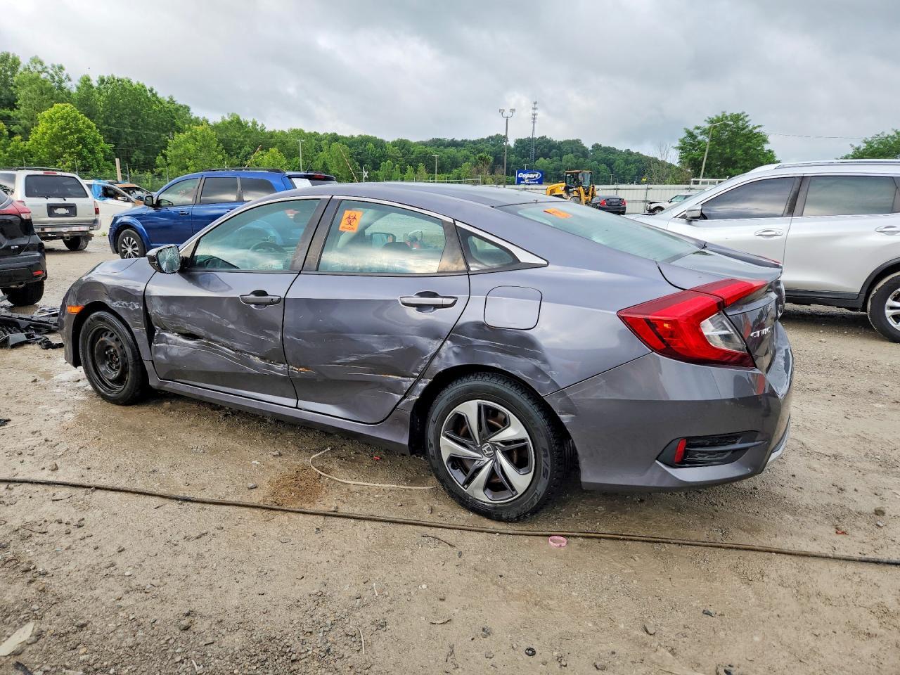 2020 Honda Civic Lx - Фото 2