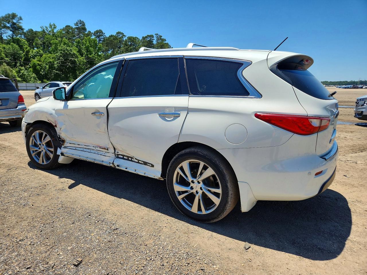 2015 Infiniti Qx60 Base - Фото 2