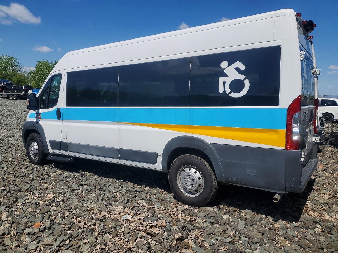 2017 Ram Promaster 3500 Wheel Chair Van - Image 2
