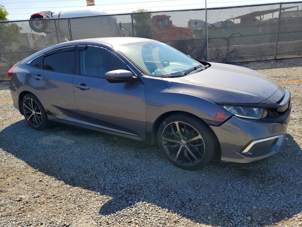 2020 Honda Civic Lx - Image 4