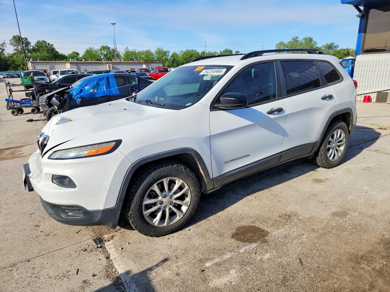 2016 Jeep Cherokee Sport