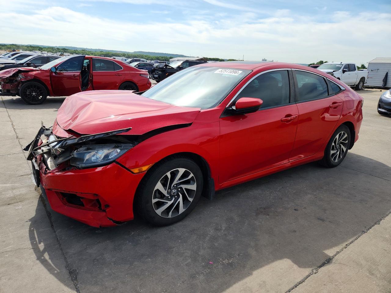 2017 Honda Civic Ex