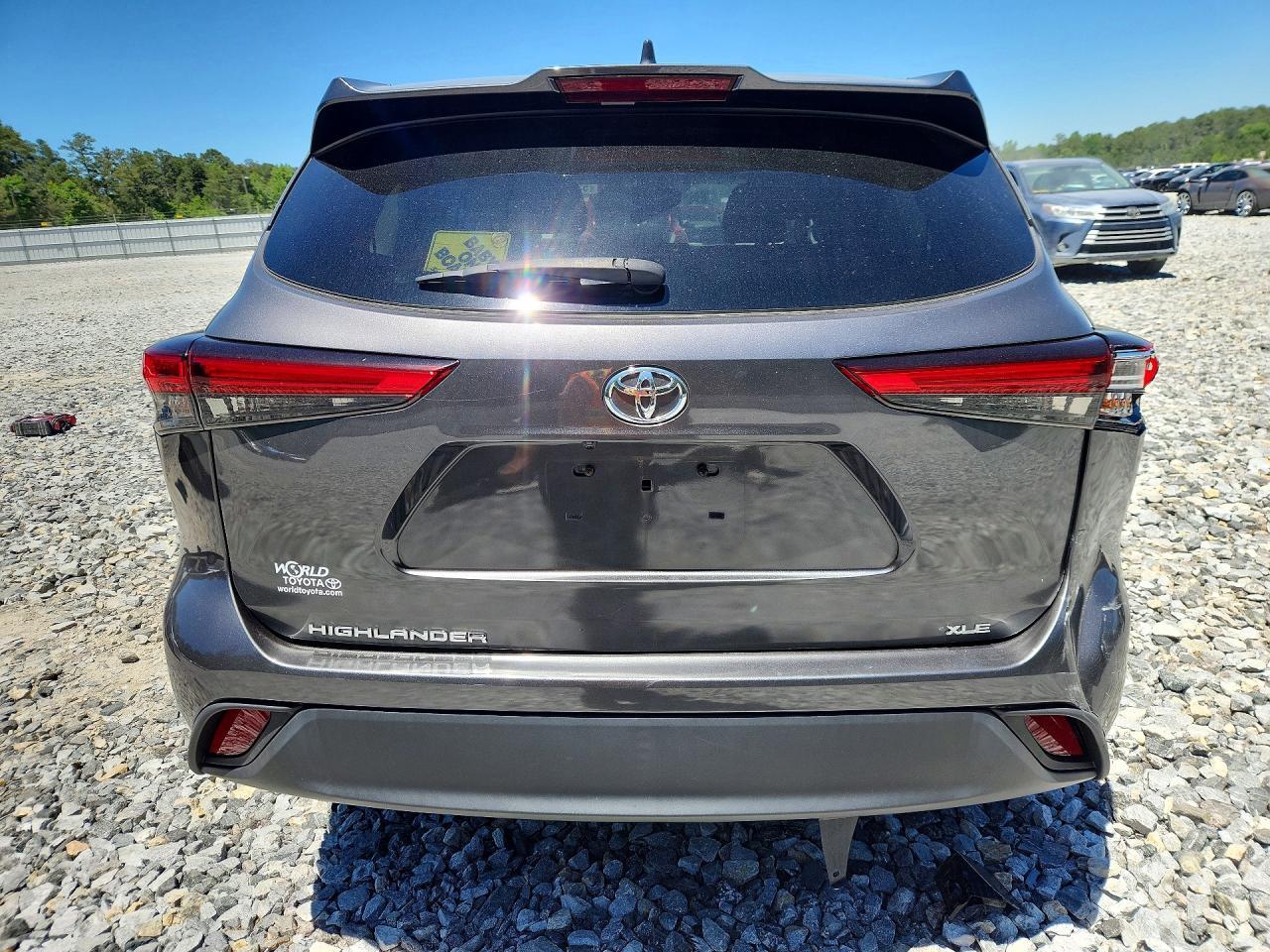 2021 Toyota Highlander Xle - Фото 6