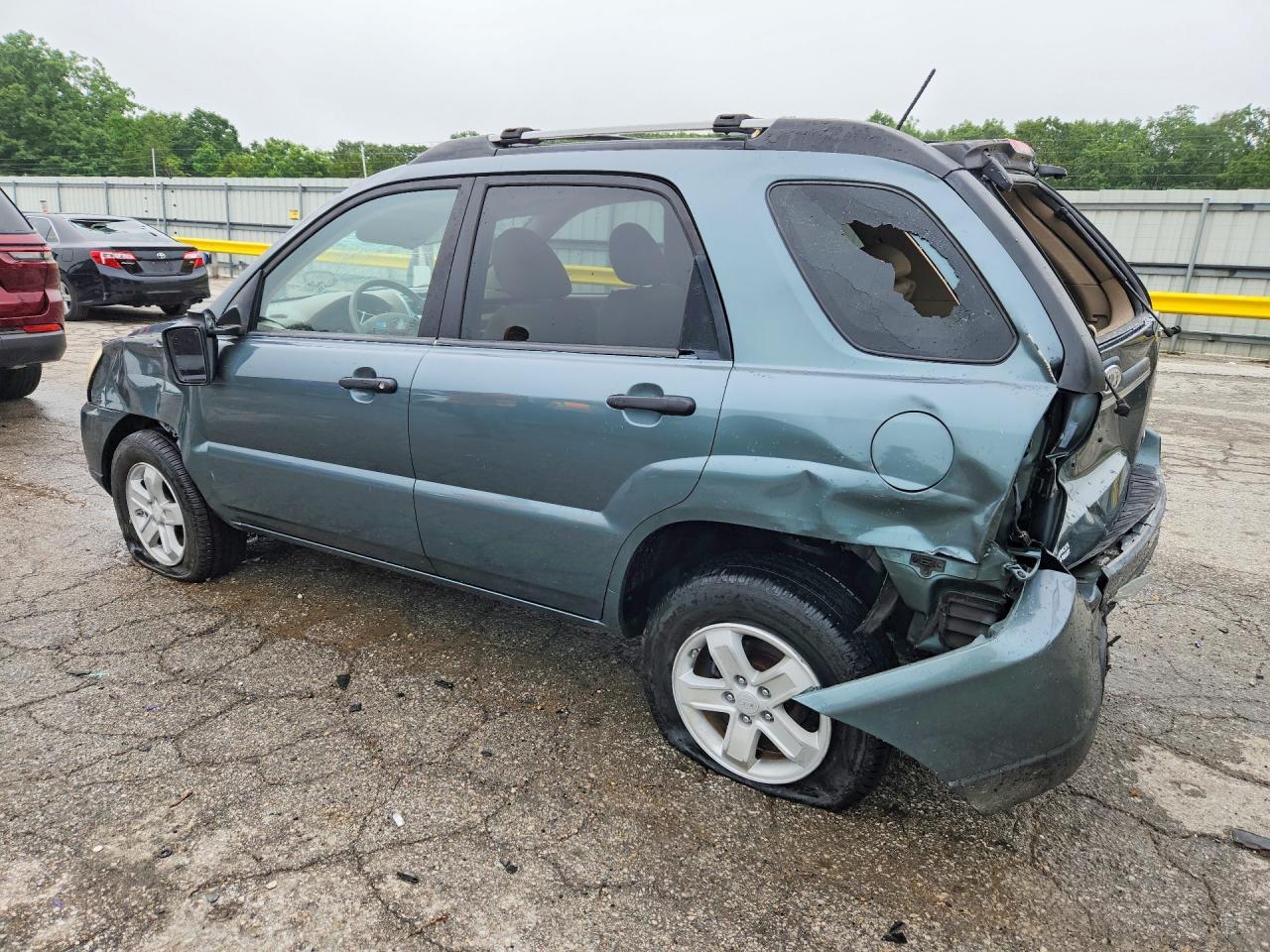2009 Kia Sportage Lx - Фото 2