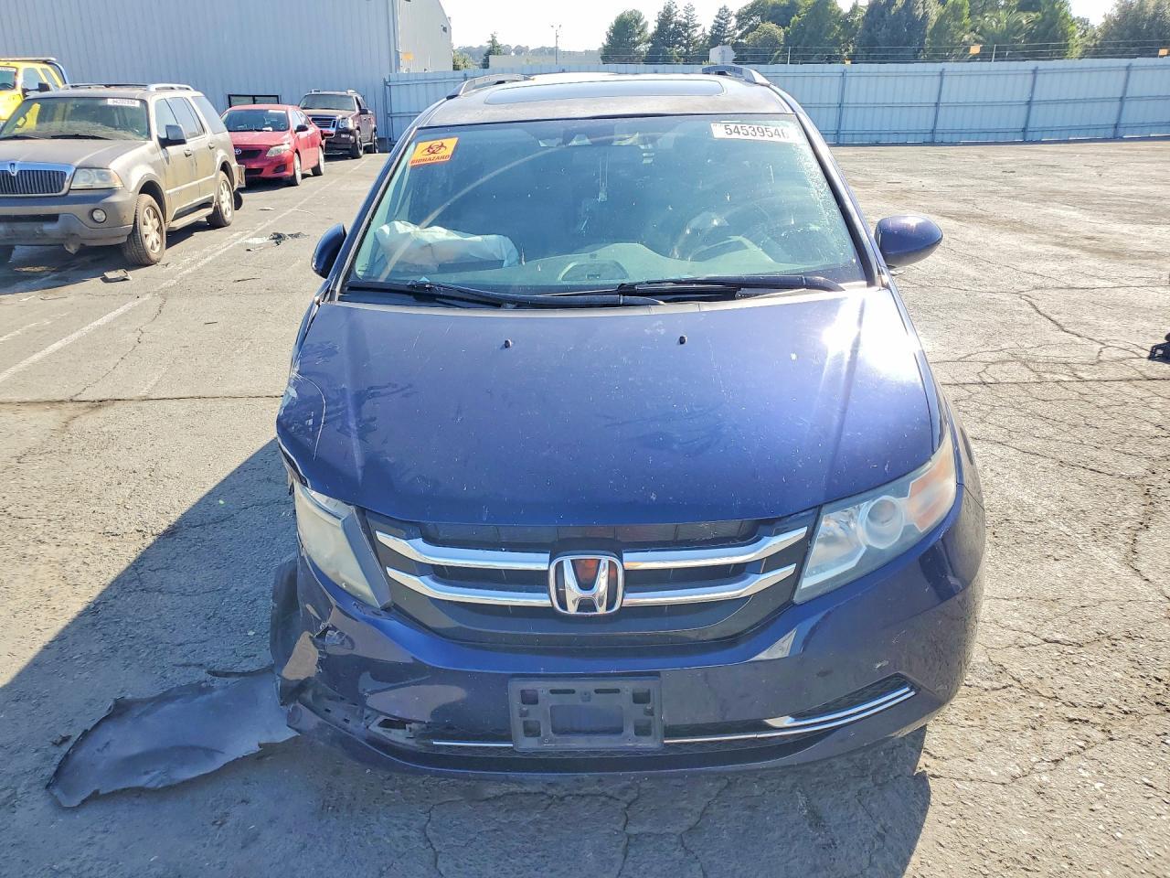 2014 Honda Odyssey Exl - Image 5