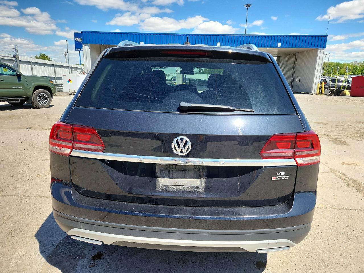 2019 Volkswagen Atlas S - Фото 6