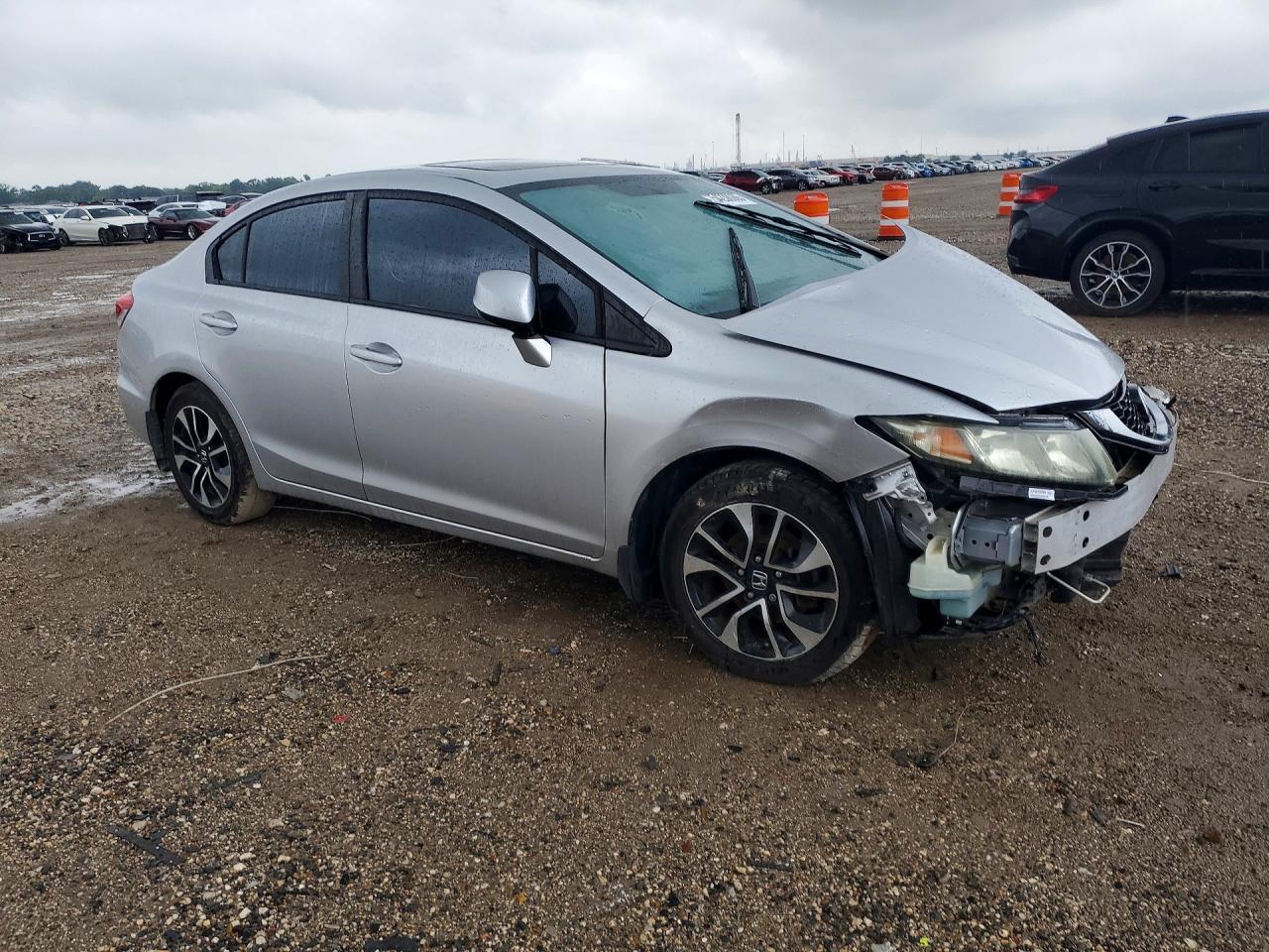 2013 Honda Civic Exl - Image 4
