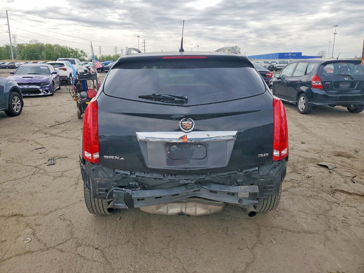 2013 Cadillac Srx Premium Collection - Фото 6