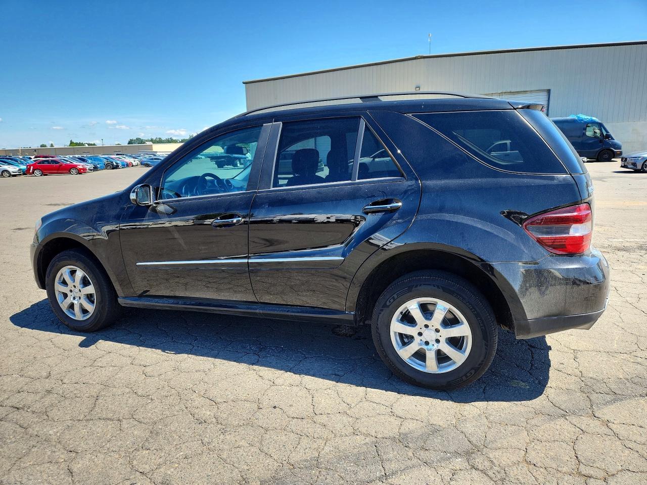 2008 Mercedes-Benz Ml 350 - Фото 2