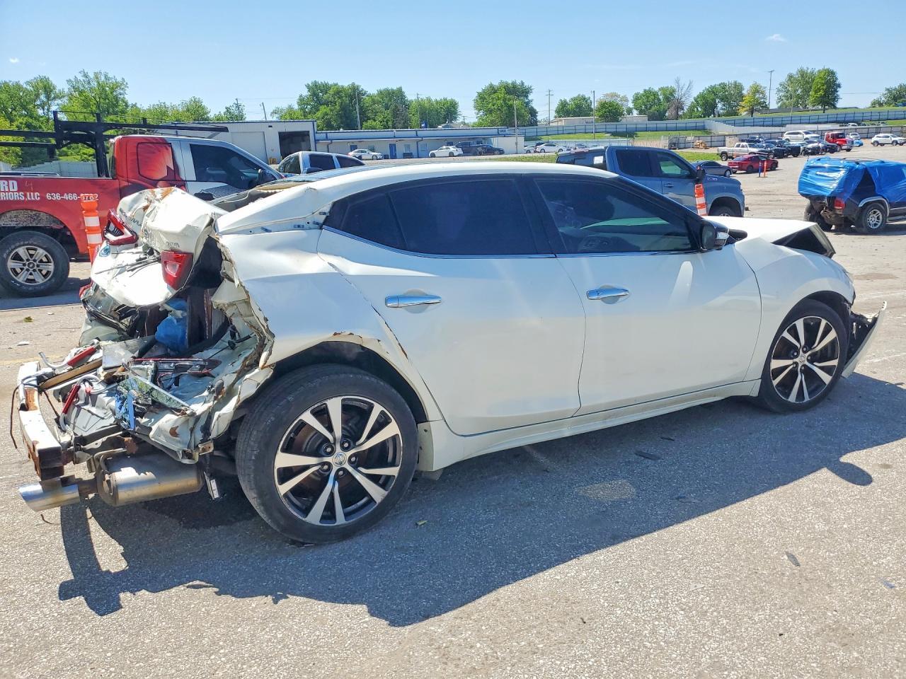 2016 Nissan Maxima Platinum - Фото 3