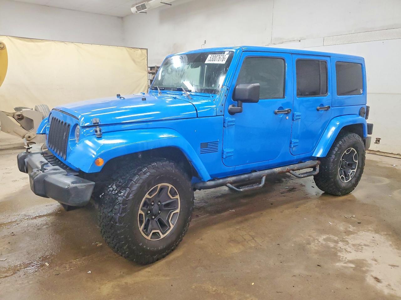 2011 Jeep Wrangler Unlimited Sahara