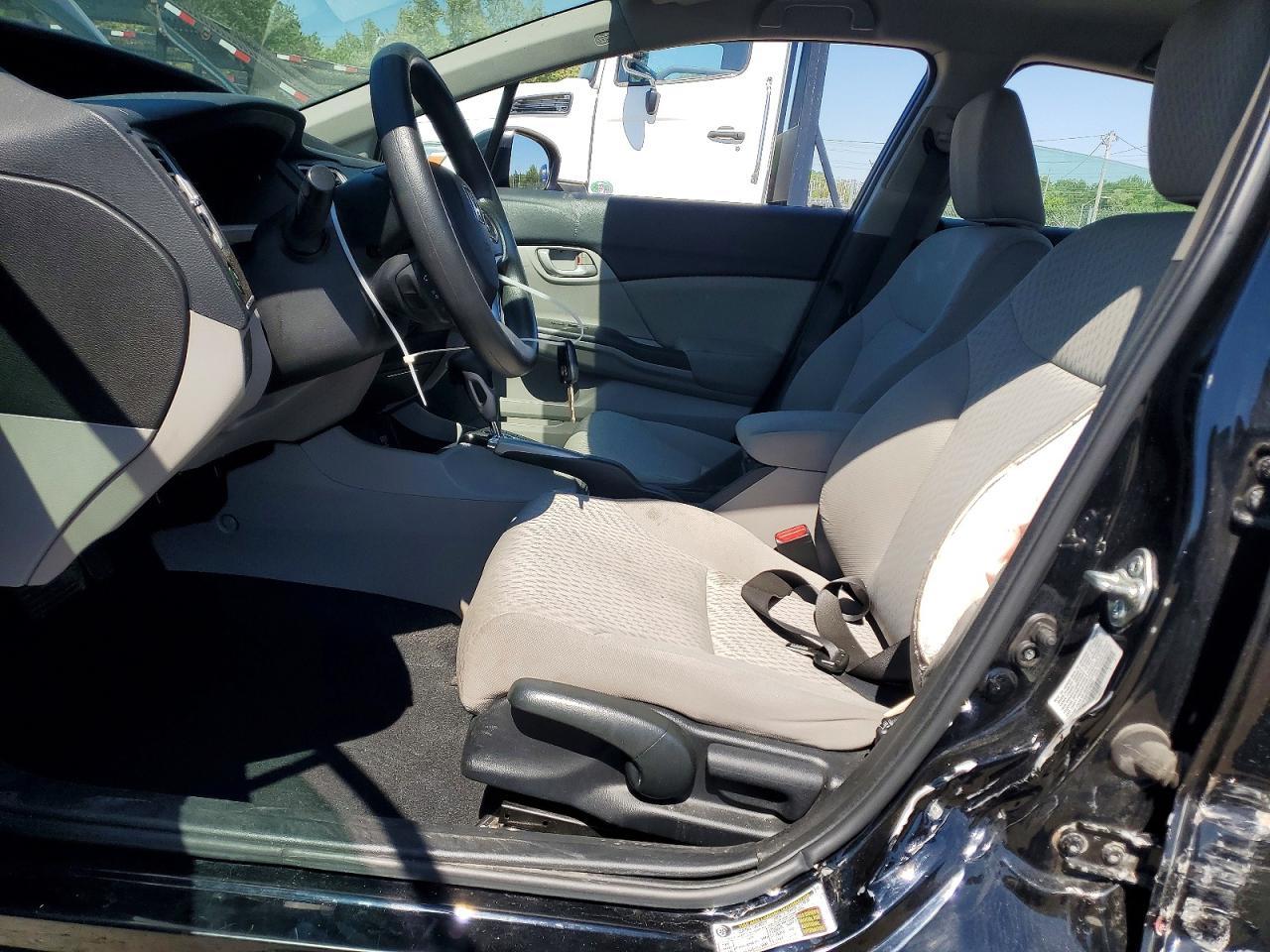 2015 Honda Civic Lx - Фото 7
