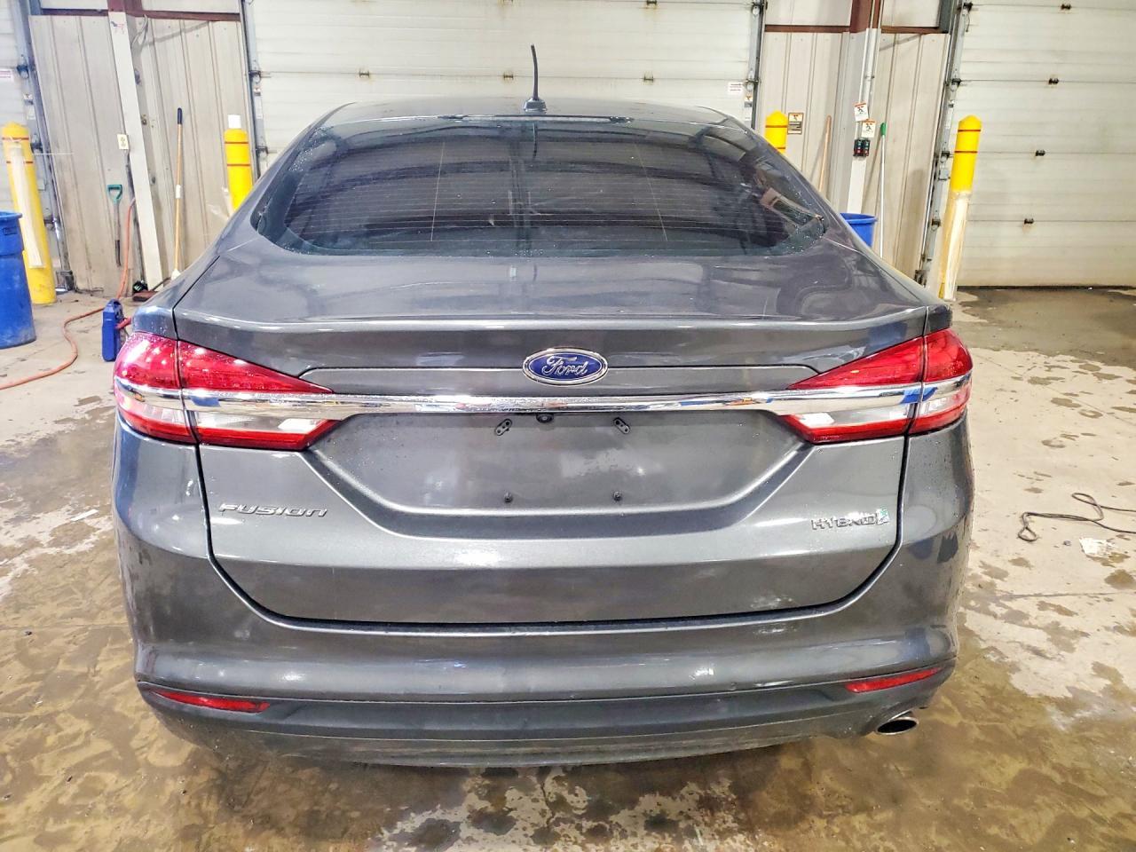 2017 Ford Fusion S Hybrid - Image 6
