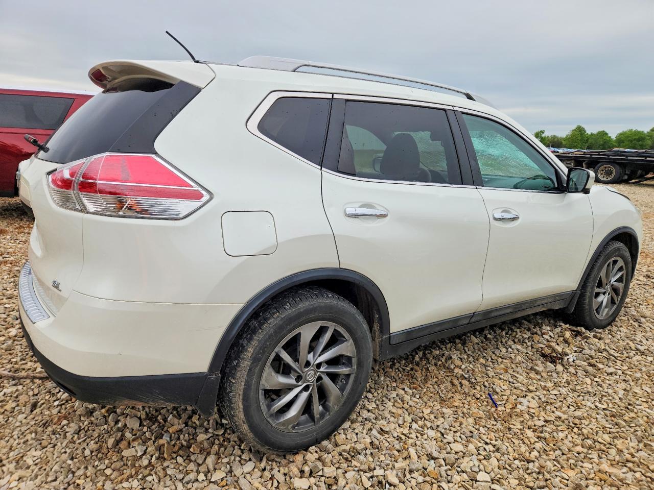 2015 Nissan Rogue Sl - Фото 3