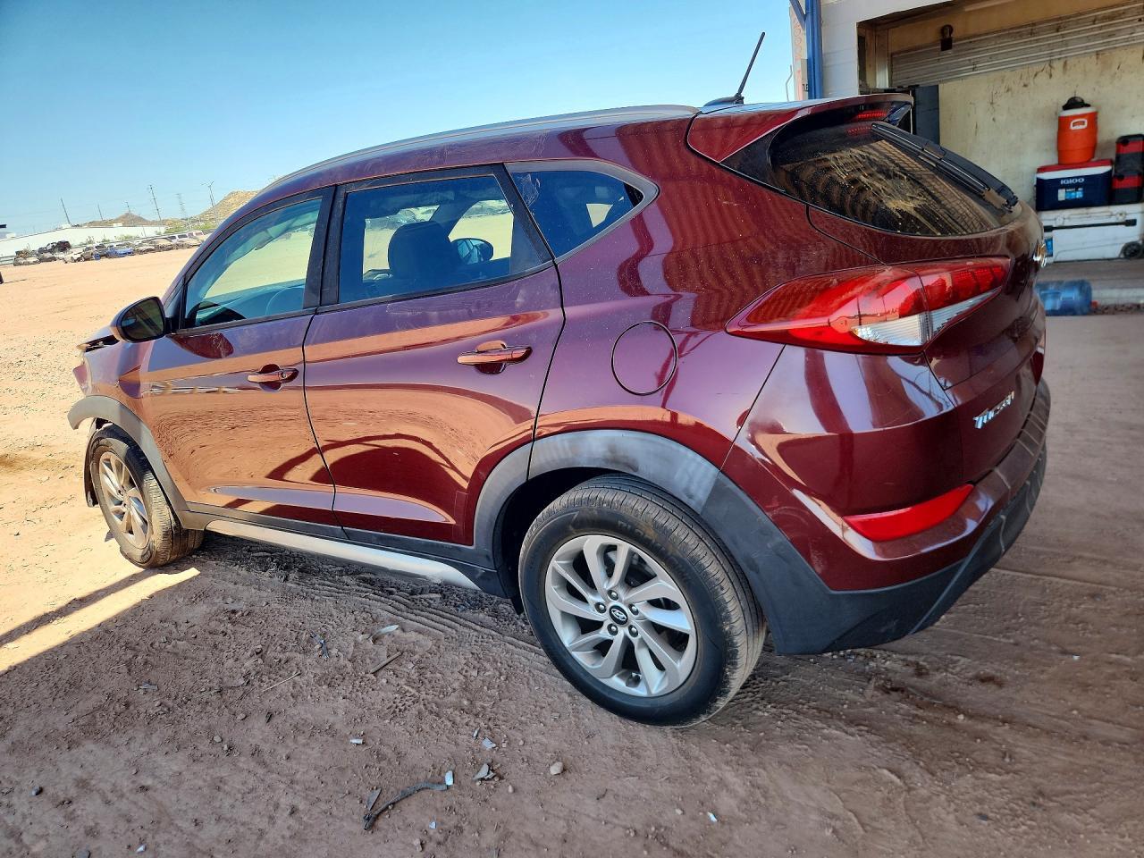 2017 Hyundai Tucson Se - Фото 2