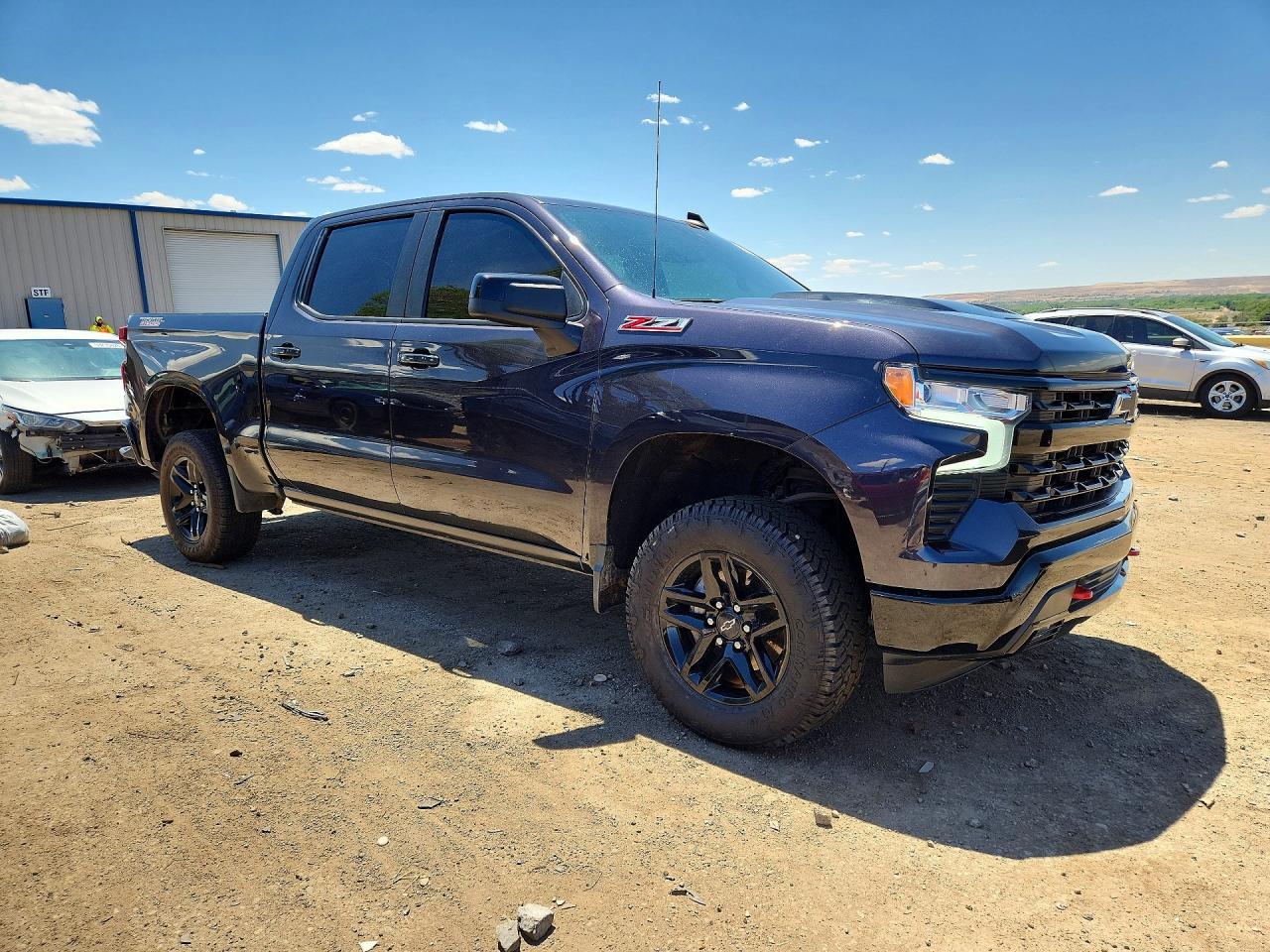 2022 Chevrolet Silverado K1500 Lt Trail Boss - Фото 4