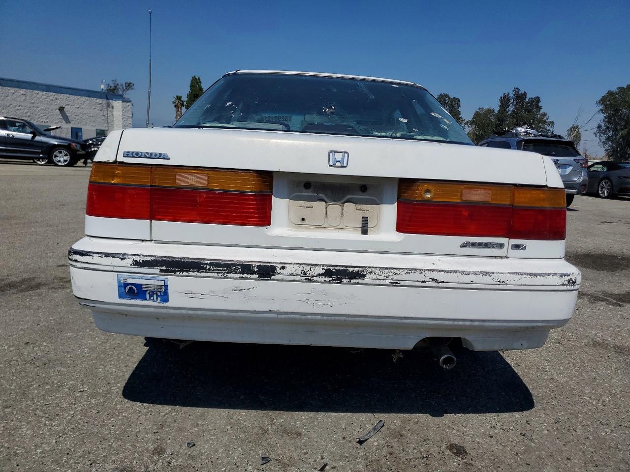 1991 Honda Accord Lx - Image 6