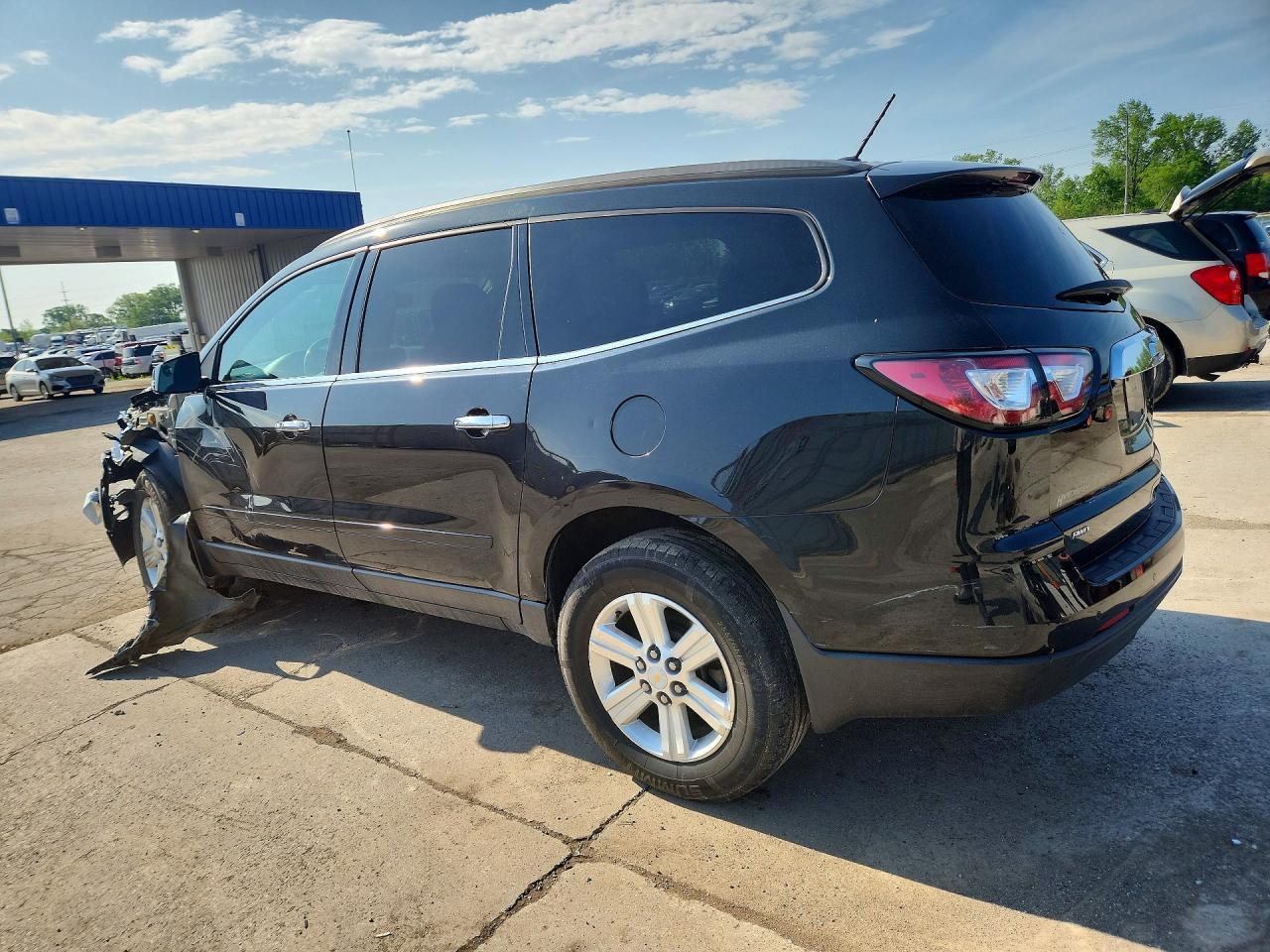 2014 Chevrolet Traverse Lt - Фото 2