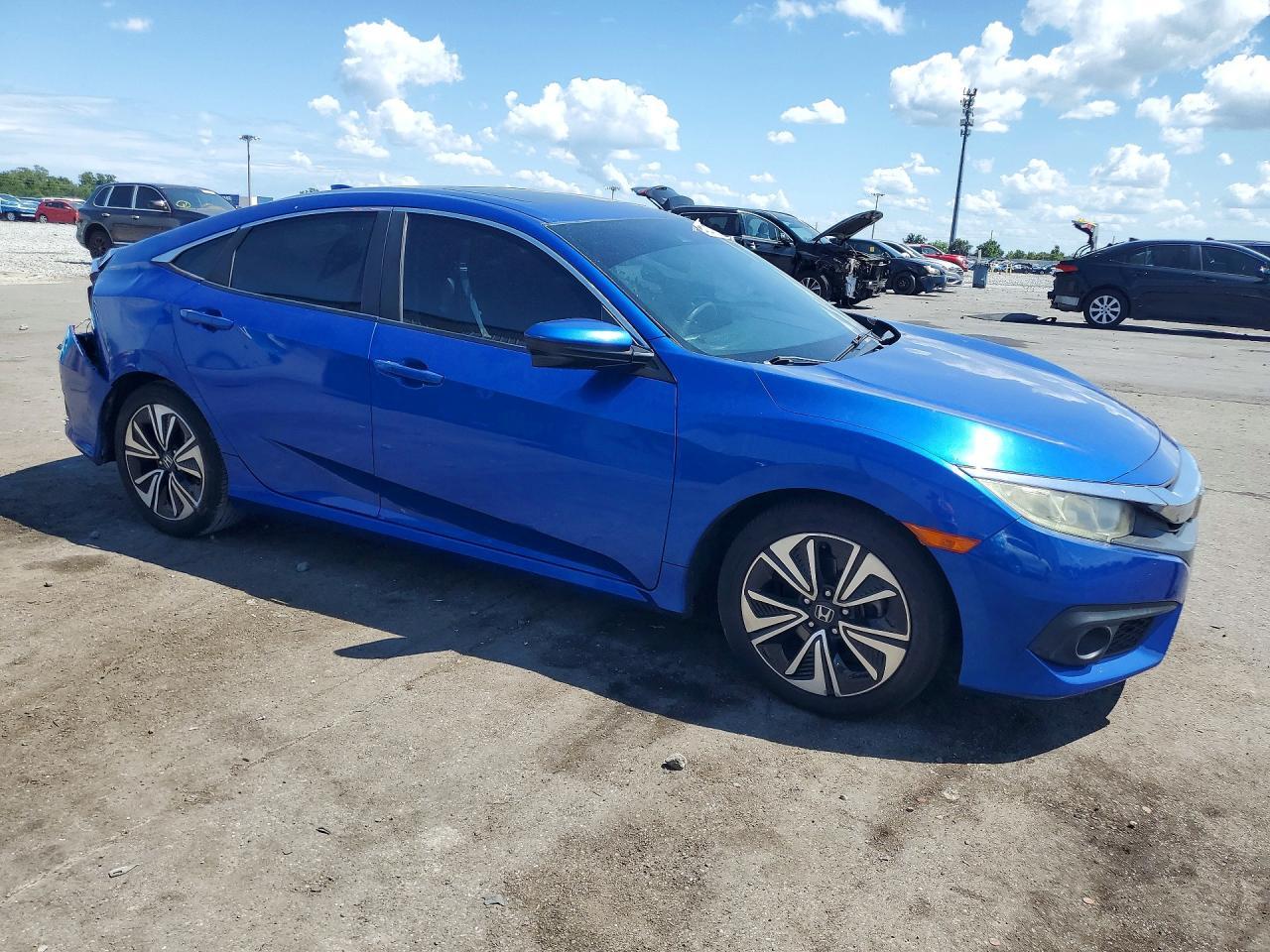 2016 Honda Civic Ex - Фото 4