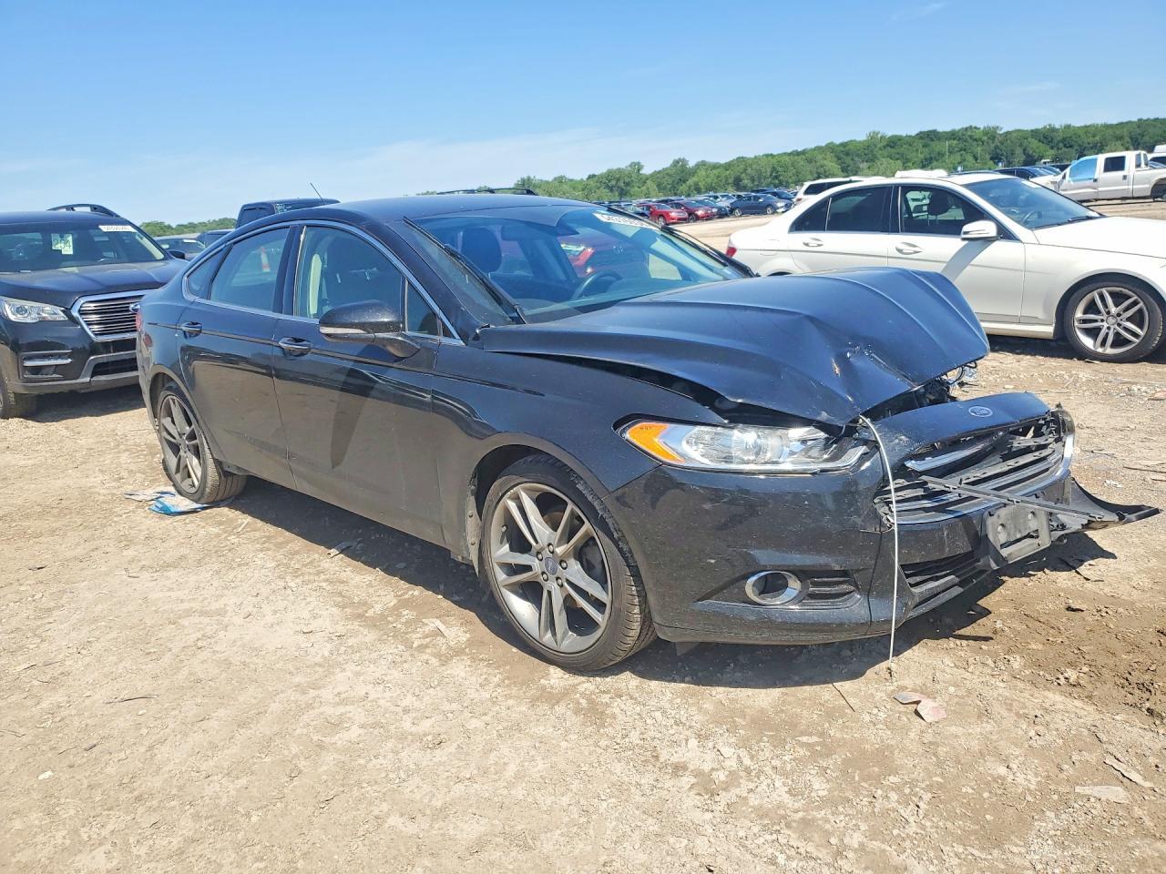 2016 Ford Fusion Titanium - Фото 4
