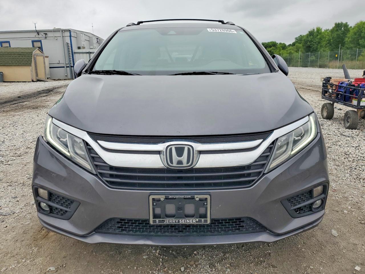 2018 Honda Odyssey Exl - Фото 5
