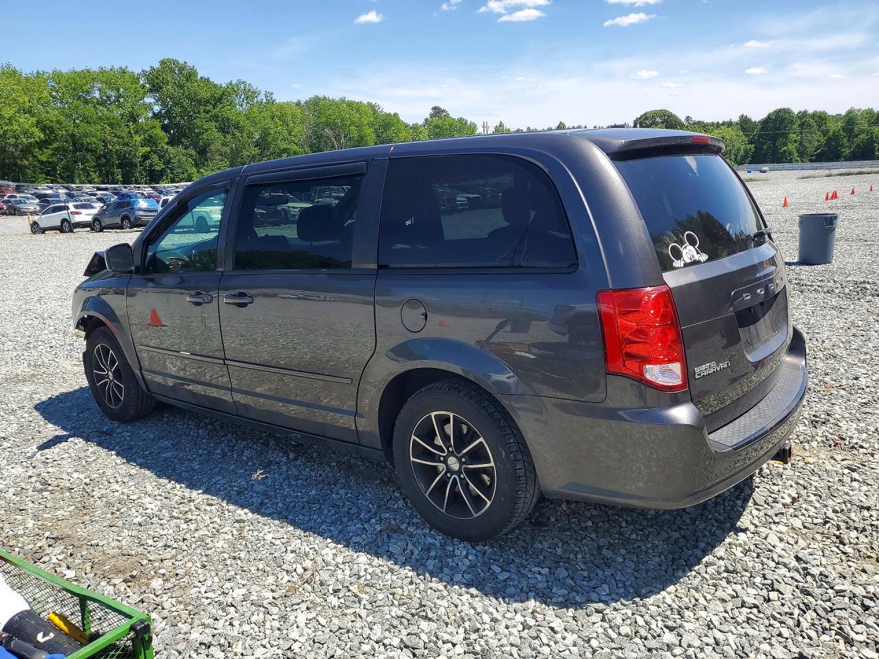 2015 Dodge Grand Caravan Sxt - Фото 2