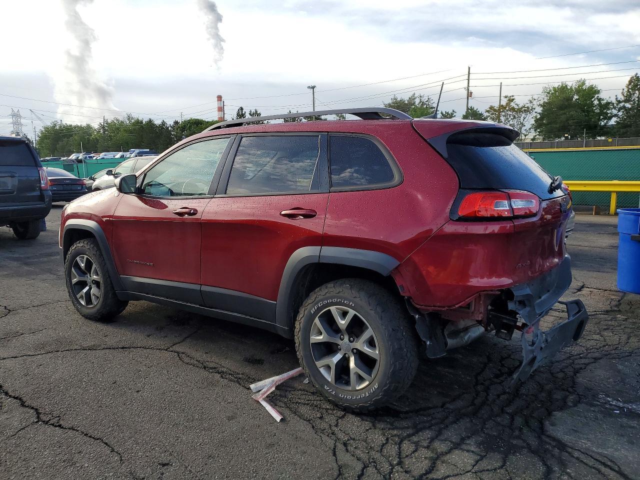 2016 Jeep Cherokee Trailhawk - Фото 2