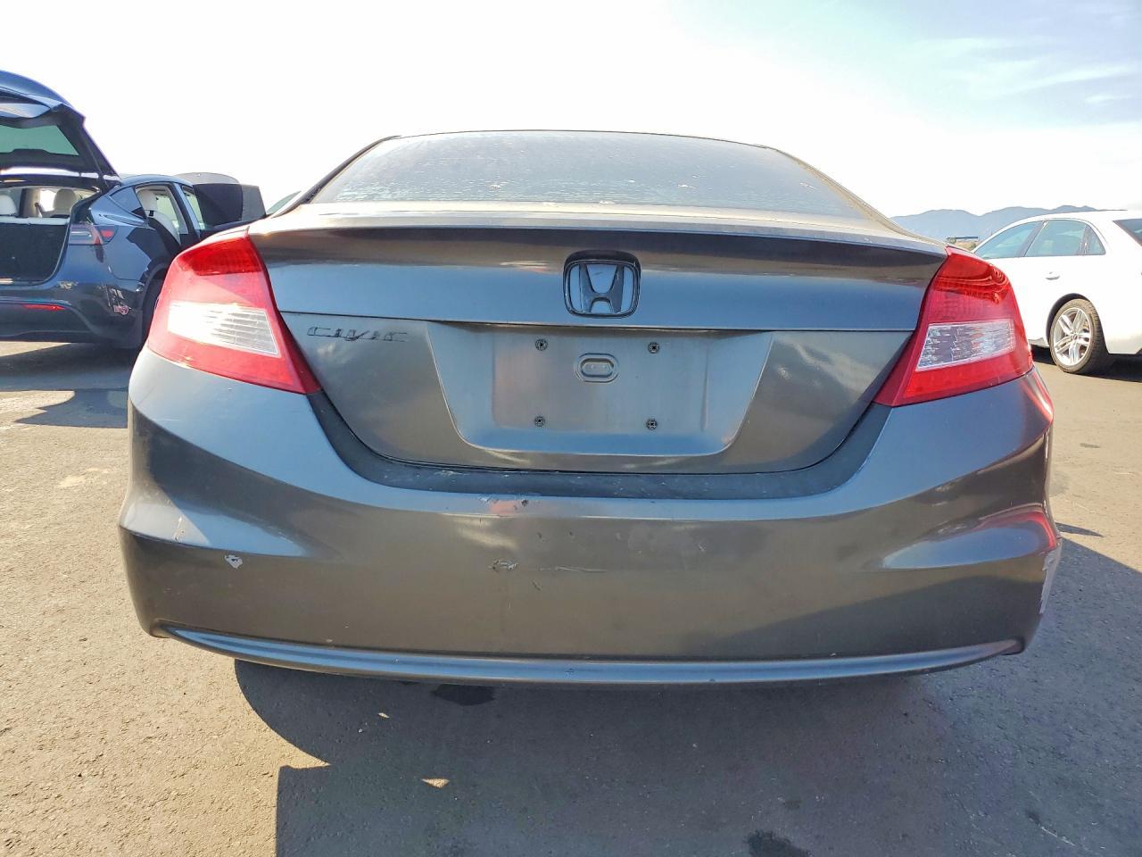 2012 Honda Civic Lx - Фото 6