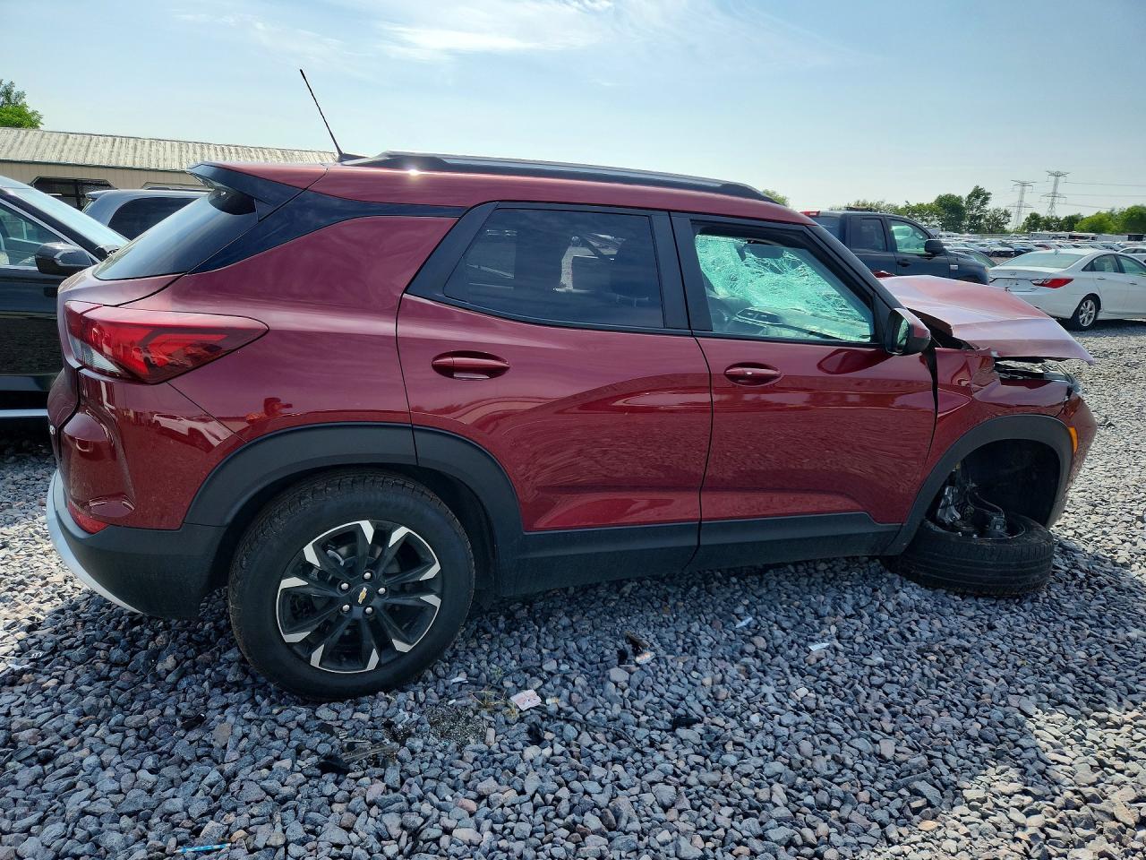 2023 Chevrolet Trailblazer Lt - Фото 3