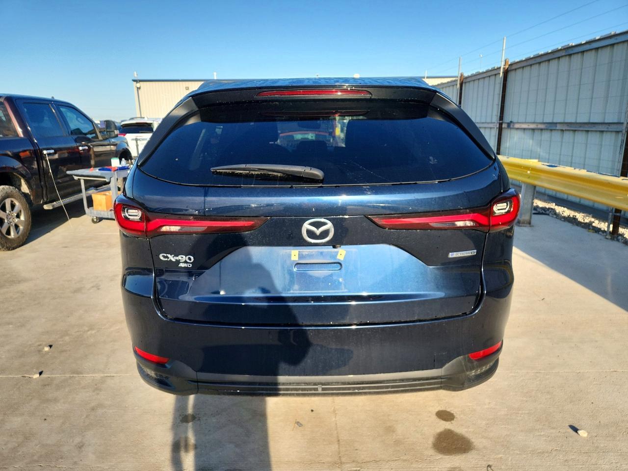 2025 Mazda Cx-90 - Фото 6