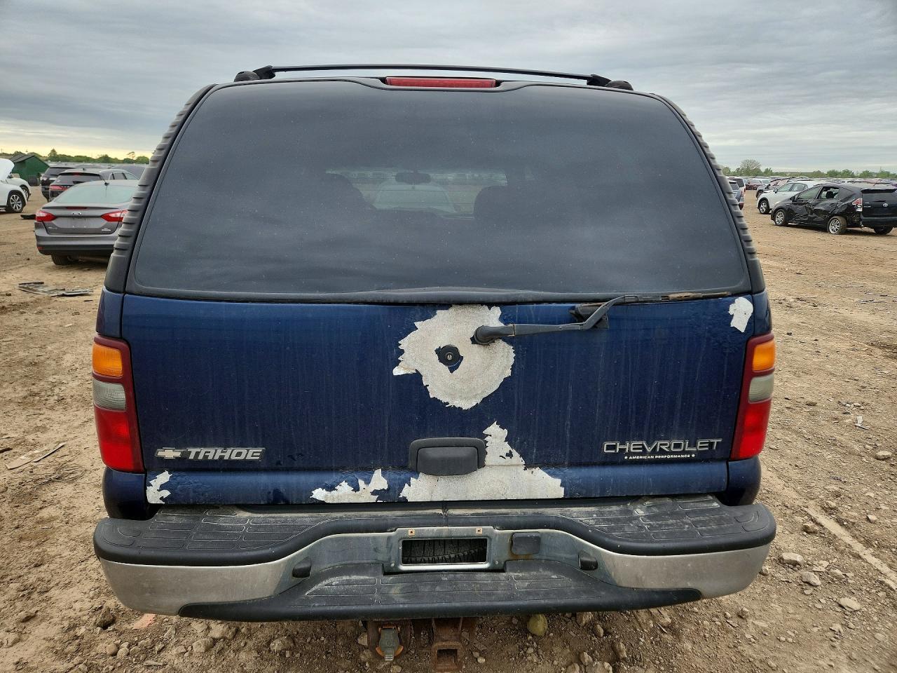 2002 Chevrolet Tahoe K1500 - Фото 6