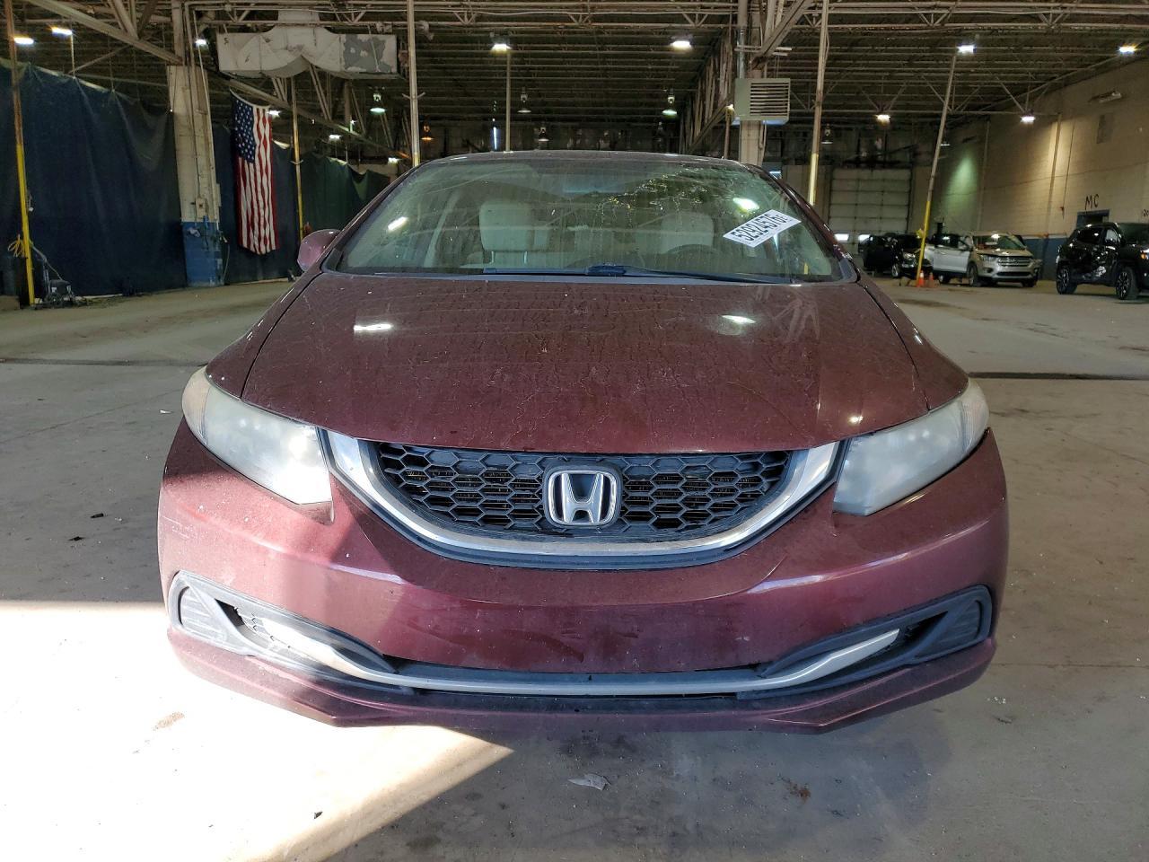 2013 Honda Civic Lx - Фото 5