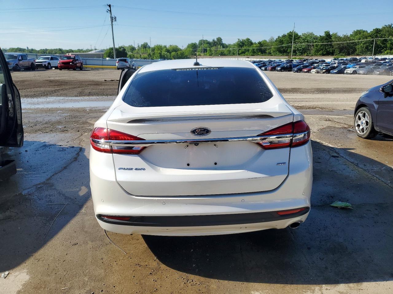 2017 Ford Fusion Se - Фото 6