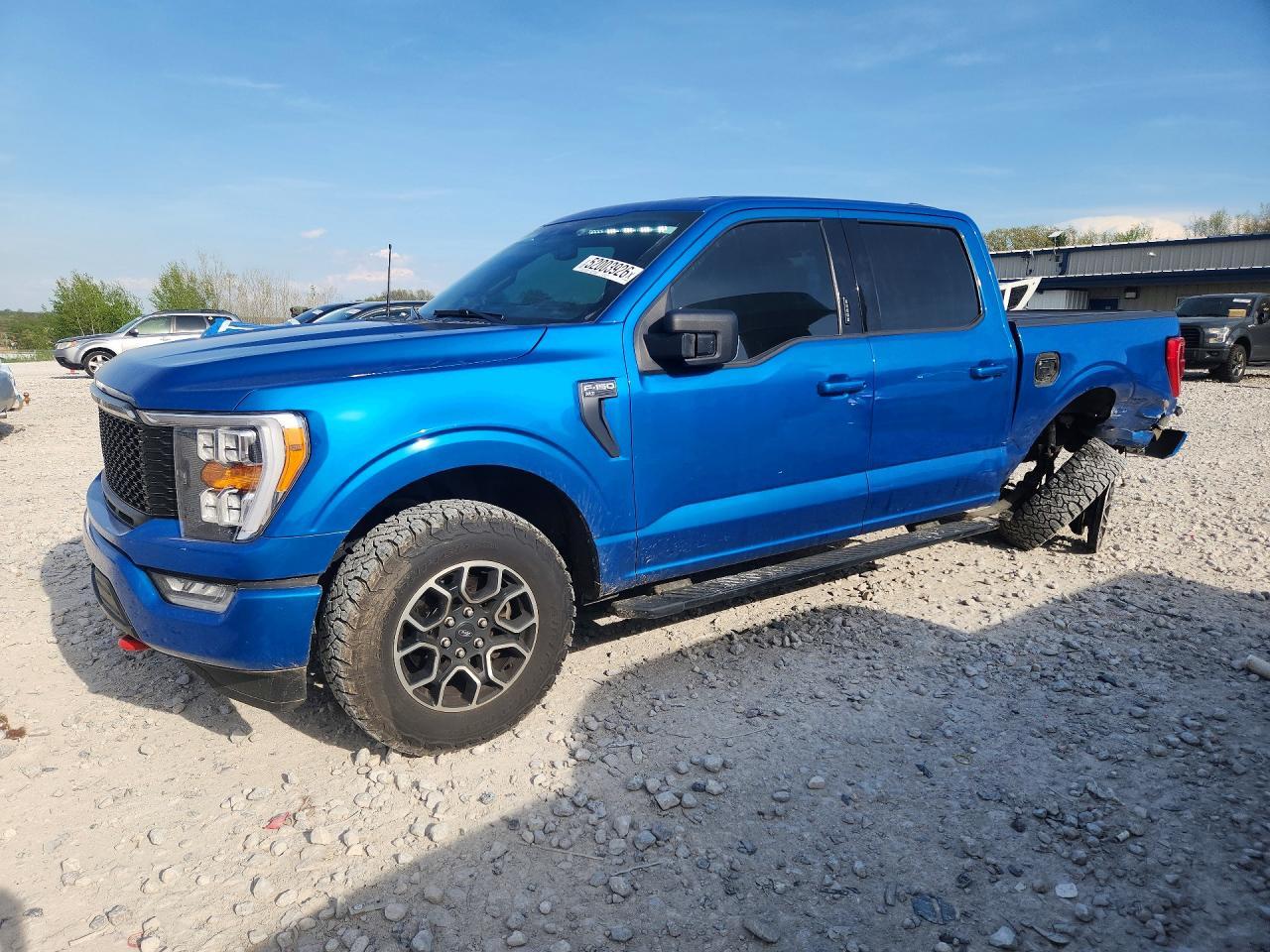 2021 Ford F150 Supercrew