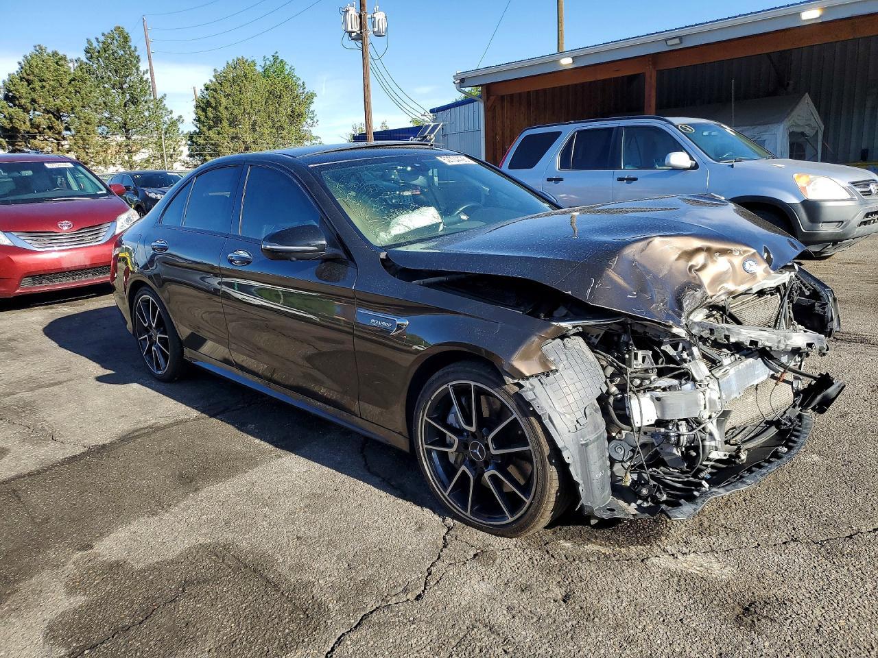 2017 Mercedes-Benz C 43 4Matic Amg - Фото 4