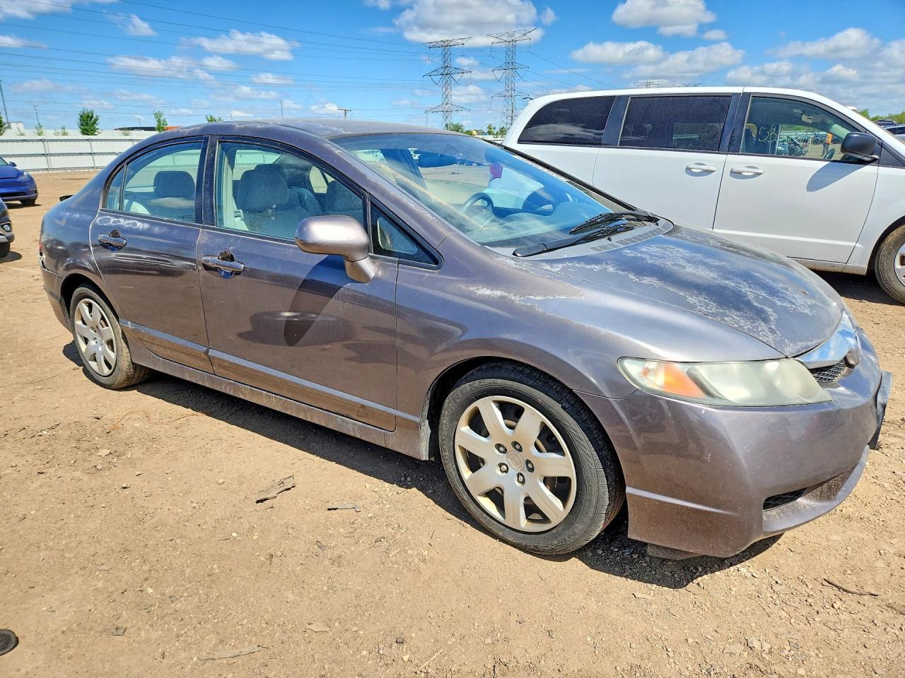 2010 Honda Civic Lx - Фото 4
