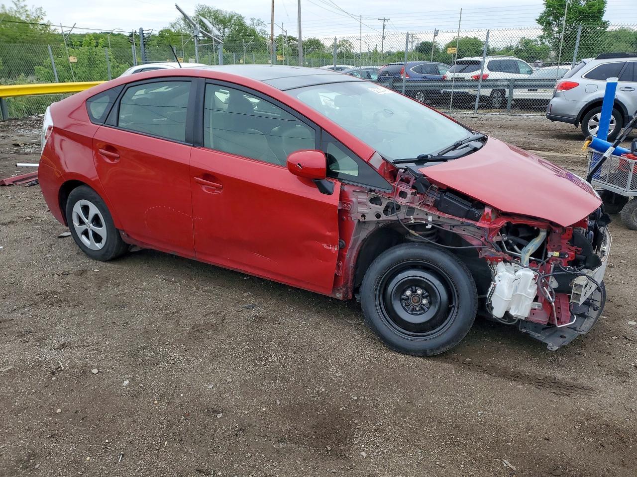 2014 Toyota Prius Four - Фото 4