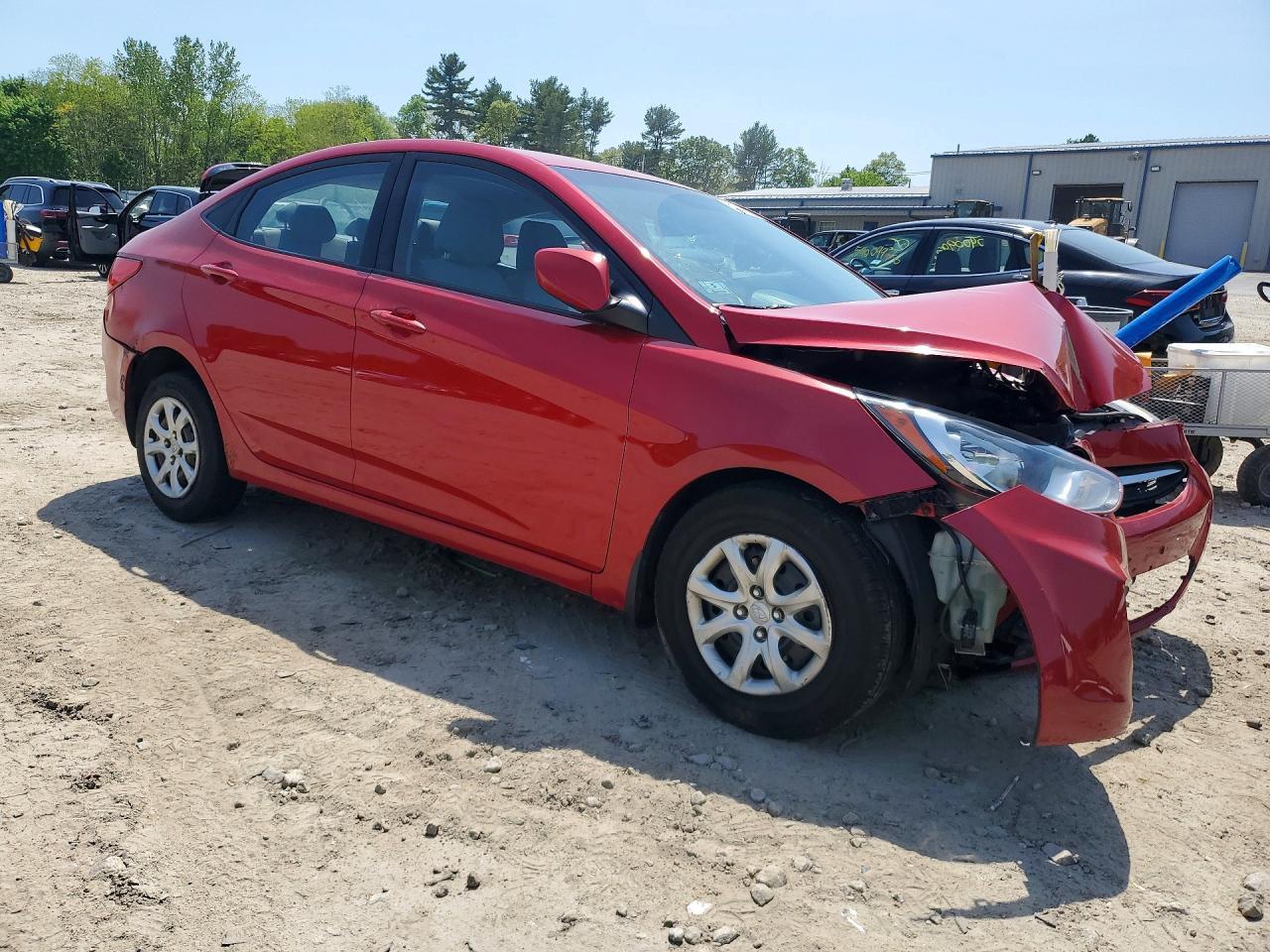 2013 Hyundai Accent Gls - Image 4