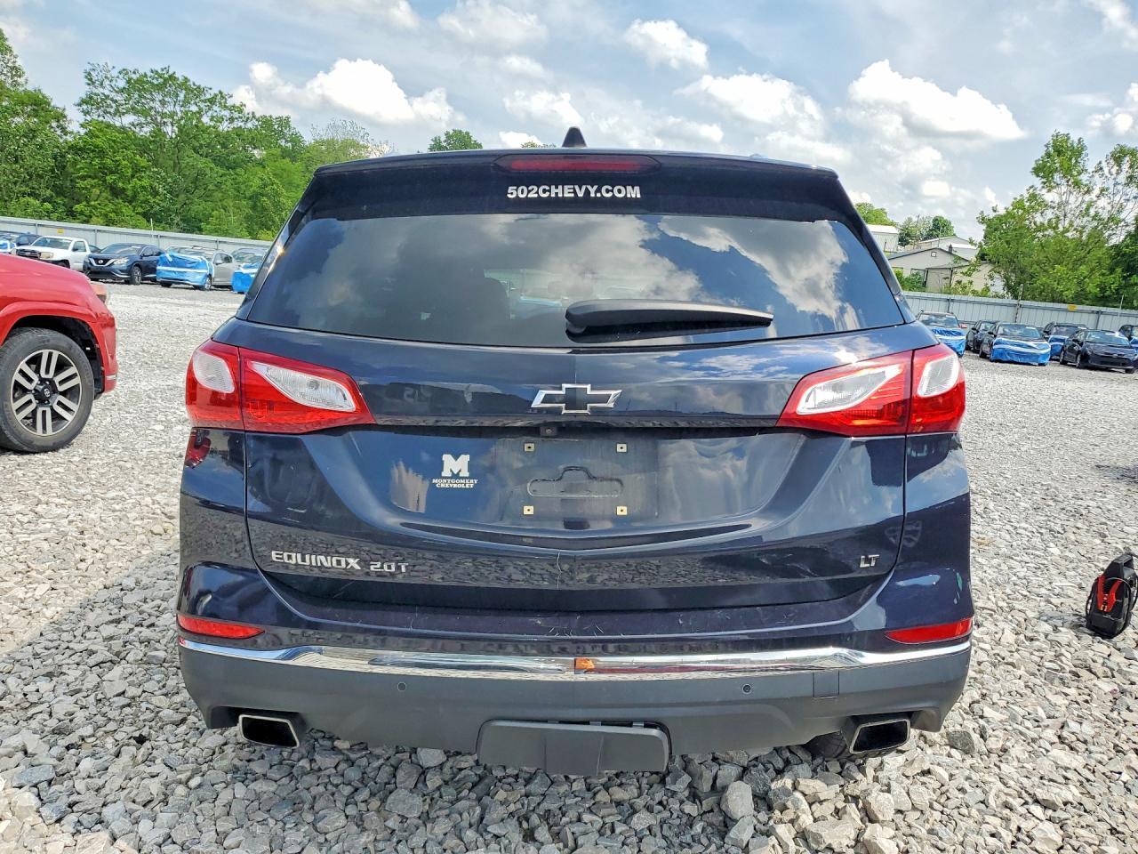 2020 Chevrolet Equinox Lt - Фото 6