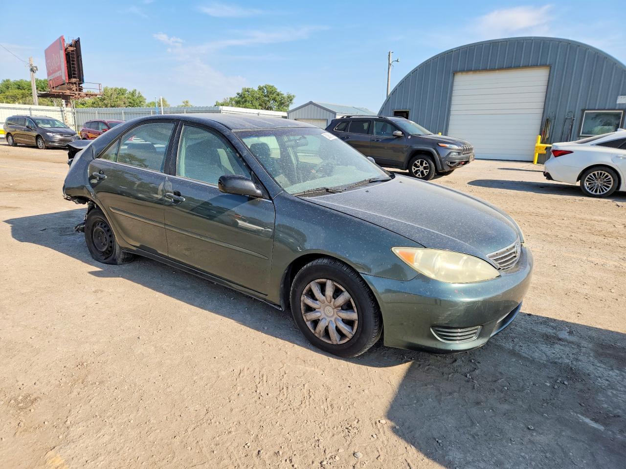 2005 Toyota Camry Le - Фото 4