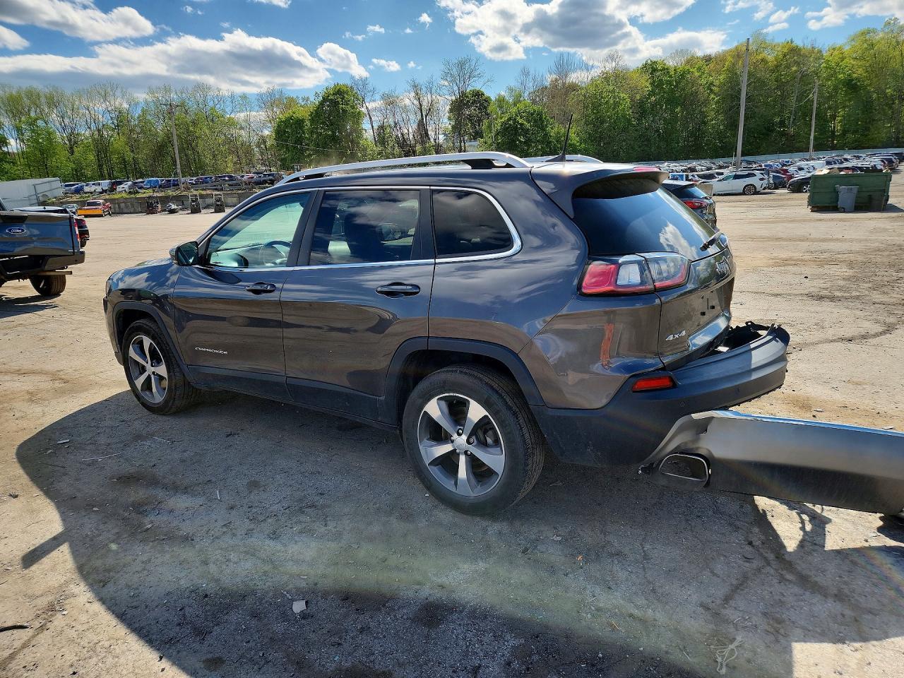 2019 Jeep Cherokee Limited - Фото 2