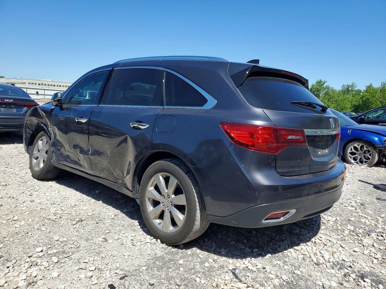 2015 Acura Mdx Advance - Фото 2