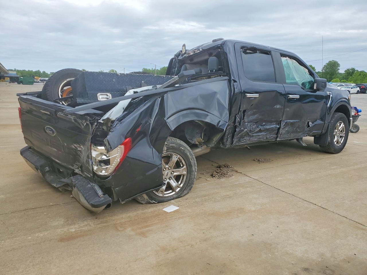 2021 Ford F150 Supercrew - Фото 3