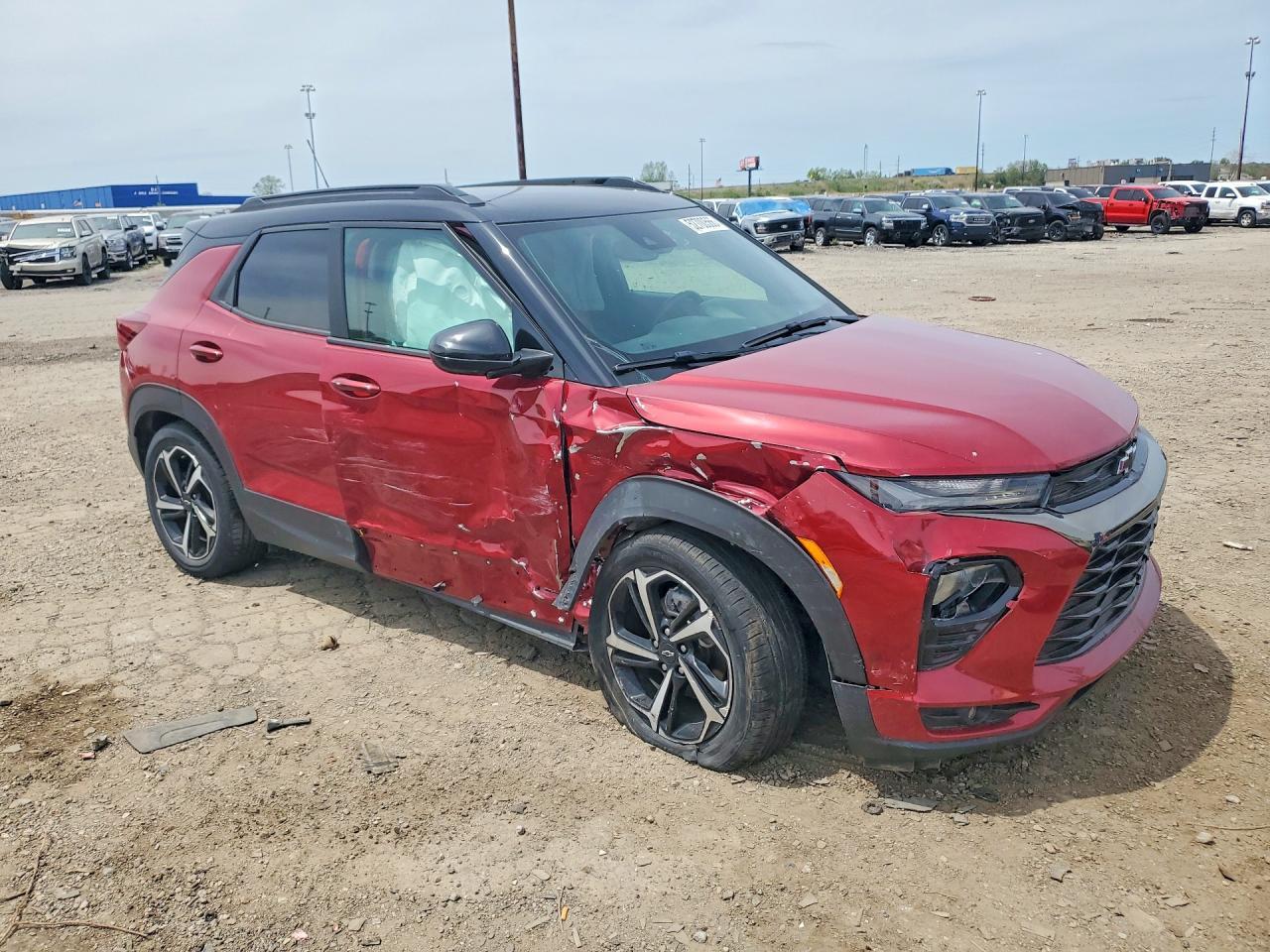 2021 Chevrolet Trailblazer Rs - Image 4