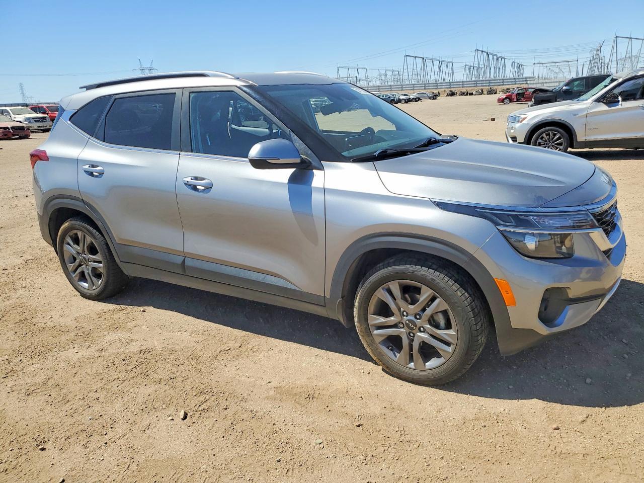 2023 Kia Seltos S - Фото 4