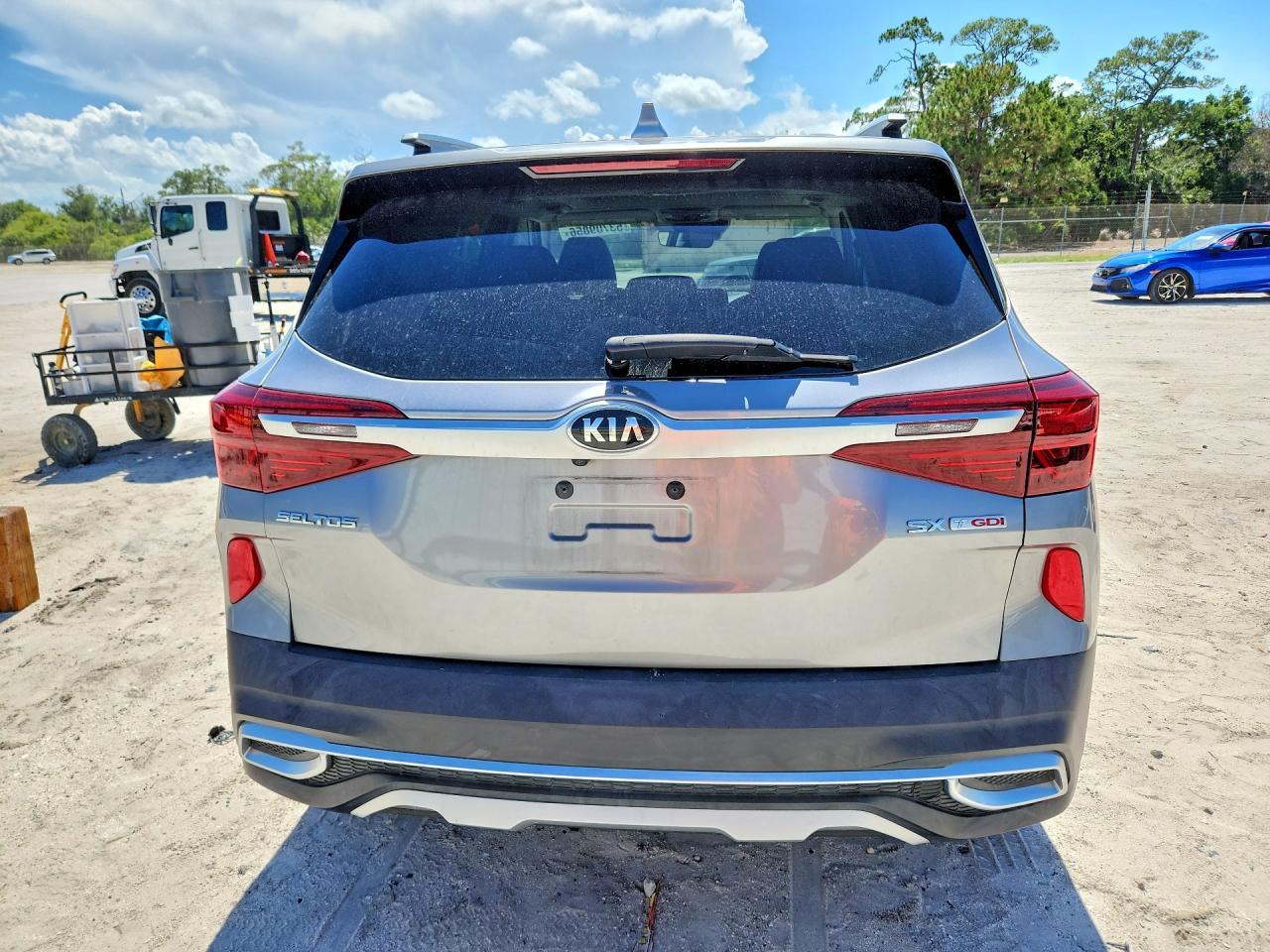 2021 Kia Seltos Sx - Фото 6